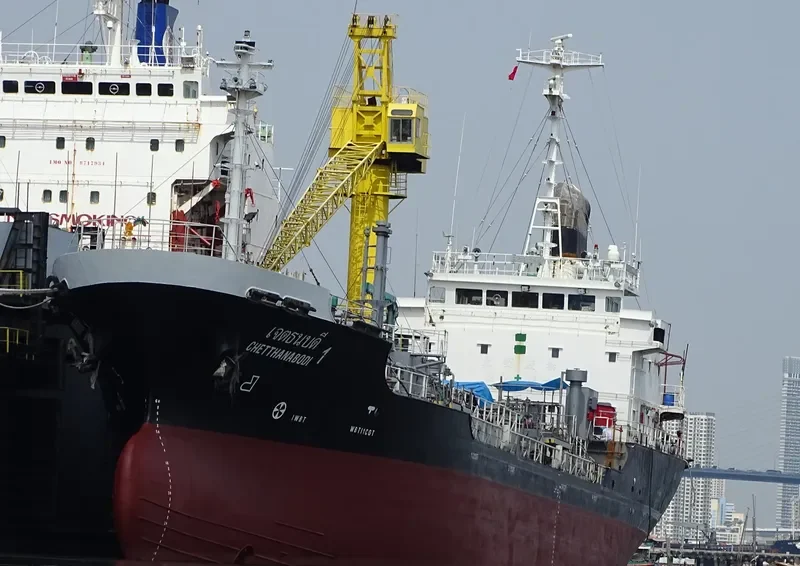 CHETTHANABODI 1 Tanker IMO 9066100 photo 2