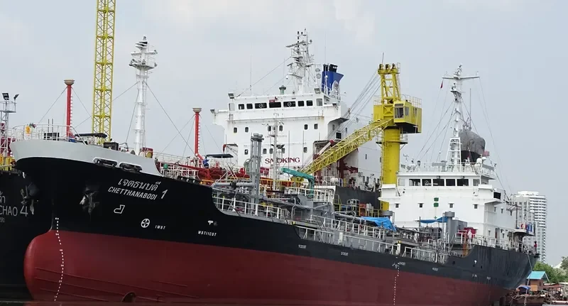CHETTHANABODI 1 Tanker IMO 9066100 photo 3