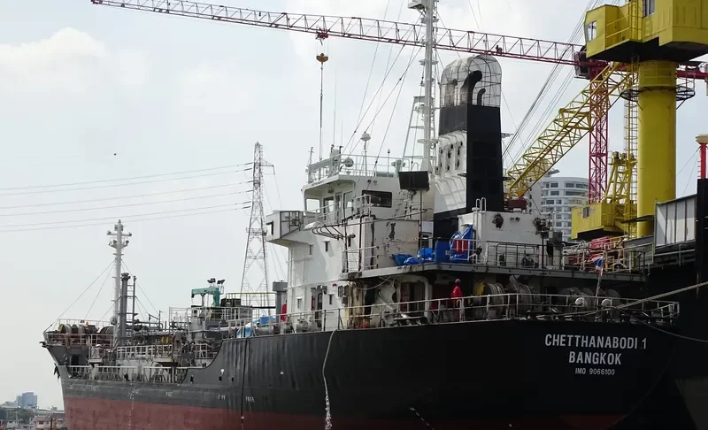 CHETTHANABODI 1 Tanker IMO 9066100 photo 4