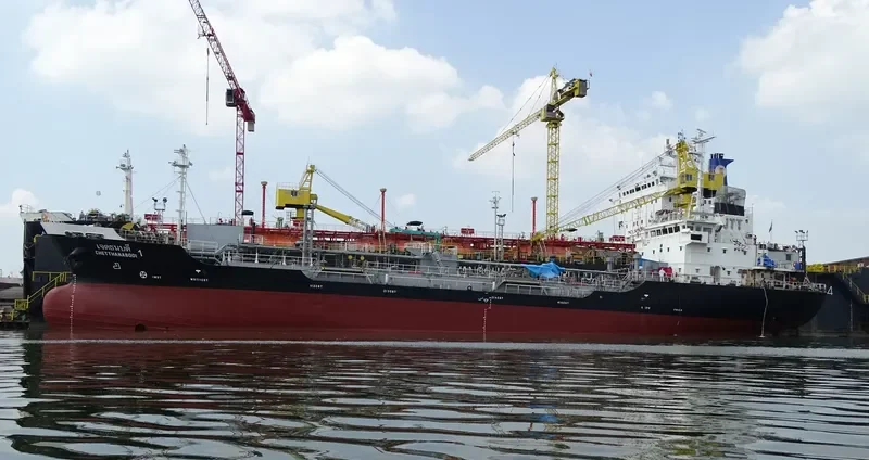 CHETTHANABODI 1 Tanker IMO 9066100 photo 5