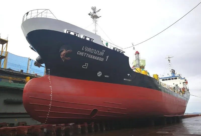 CHETTHANABODI 1 Tanker IMO 9066100 photo 8