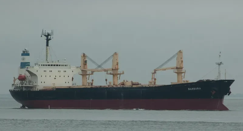 BARBARA Bulk Carrier IMO 9066760 photo 2