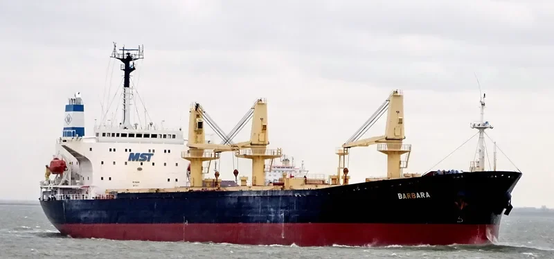 BARBARA Bulk Carrier IMO 9066760 photo 8