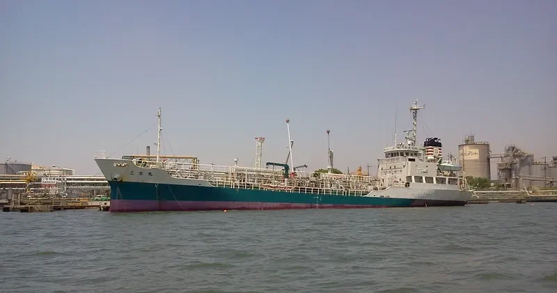 SE EUN Tanker IMO 9066796