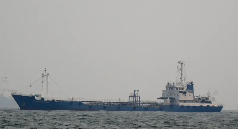 PROGRESS 3 Tanker IMO 9066916