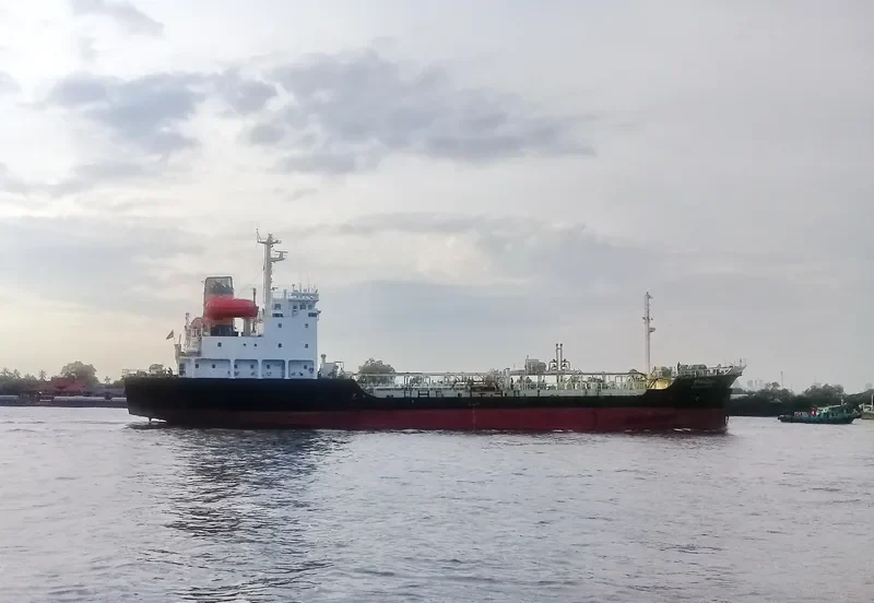 SURATCHANYA Tanker IMO 9066930