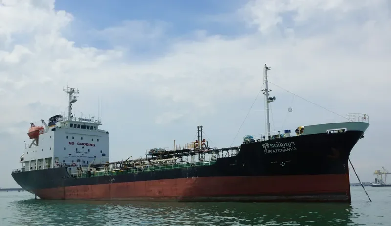 SURATCHANYA Tanker IMO 9066930 photo 2