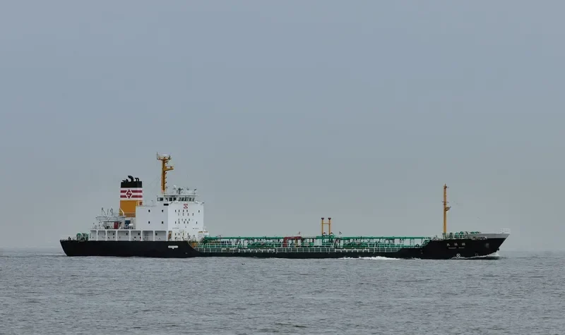 SHOSEI MARU Tanker IMO 9066942 photo 3