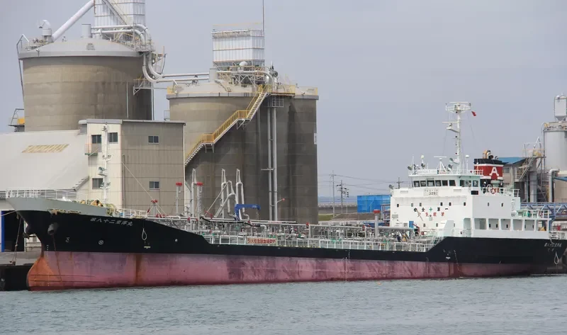 TOYO MARU Tanker IMO 9067166 photo 2