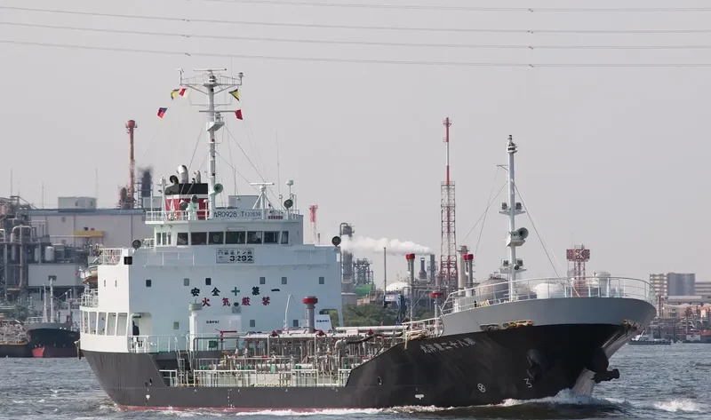 TOYO MARU Tanker IMO 9067166 photo 4