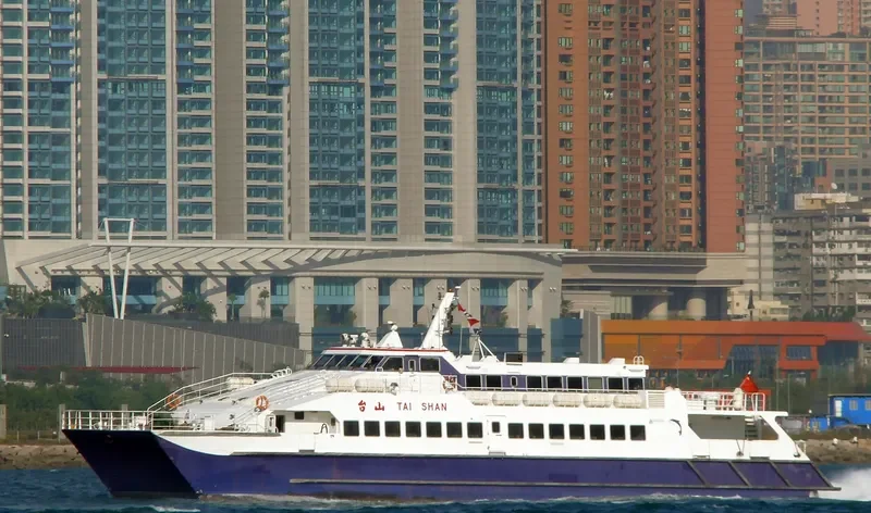 TAI SHAN Passenger Ship IMO 9067465 photo 5