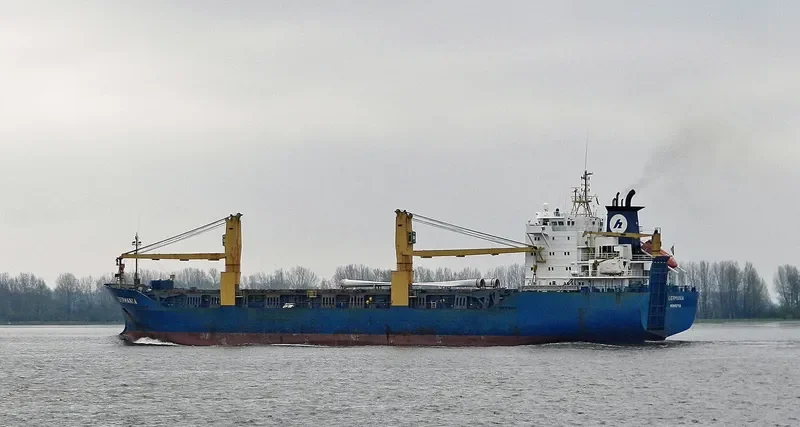 MSC MARIA Ro-Ro IMO 9067544
