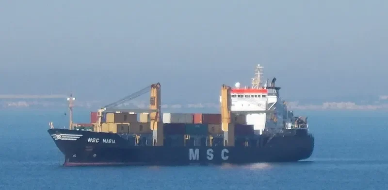 MSC MARIA Ro-Ro IMO 9067544 photo 4
