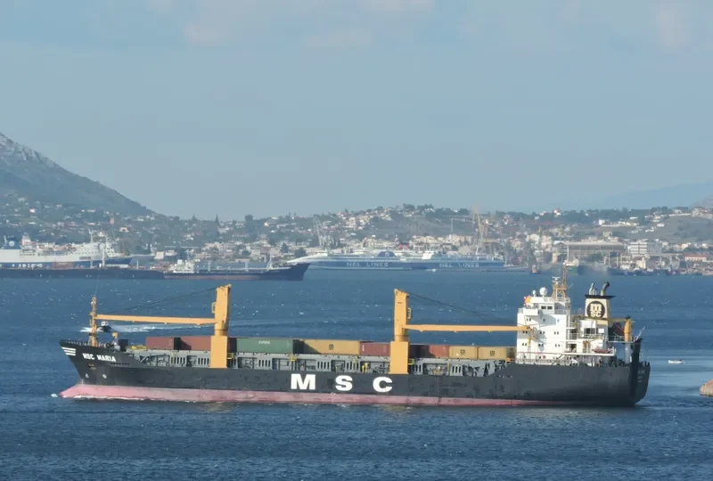MSC MARIA Ro-Ro IMO 9067544 photo 6