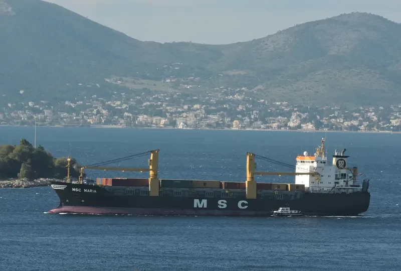 MSC MARIA Ro-Ro IMO 9067544 photo 7