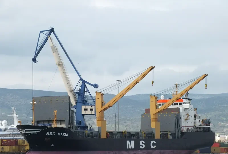 MSC MARIA Ro-Ro IMO 9067544 photo 8