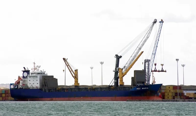 MSC MARIA Ro-Ro IMO 9067544 photo 9