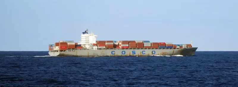 YUAN HE Container Ship IMO 9067568