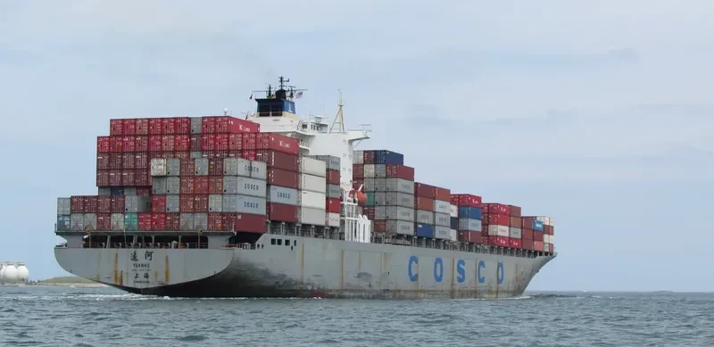 YUAN HE Container Ship IMO 9067568 photo 4