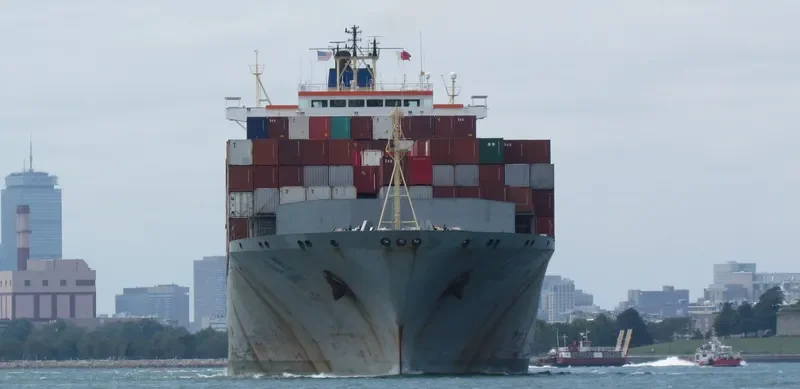 YUAN HE Container Ship IMO 9067568 photo 5