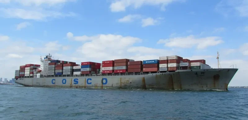 YUAN HE Container Ship IMO 9067568 photo 6