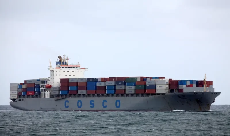 TENG HE Container Ship IMO 9067570 photo 3