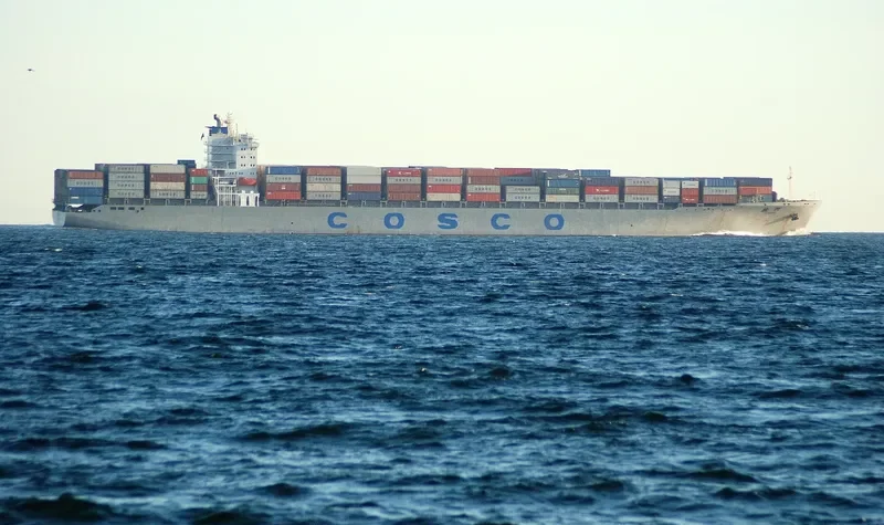 TENG HE Container Ship IMO 9067570 photo 4