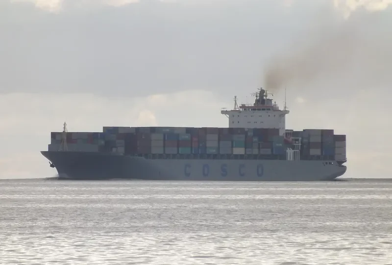 TENG HE Container Ship IMO 9067570 photo 5