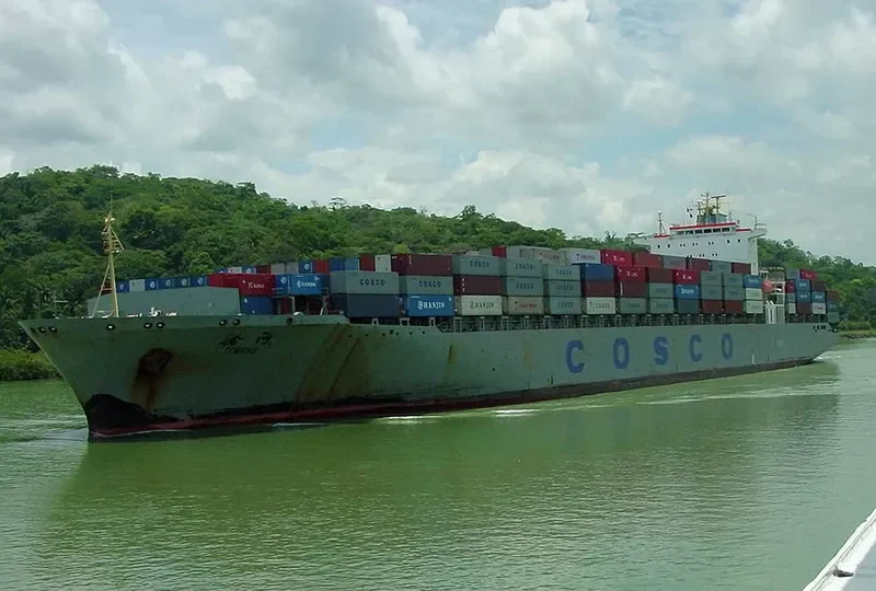 TENG HE Container Ship IMO 9067570 photo 9