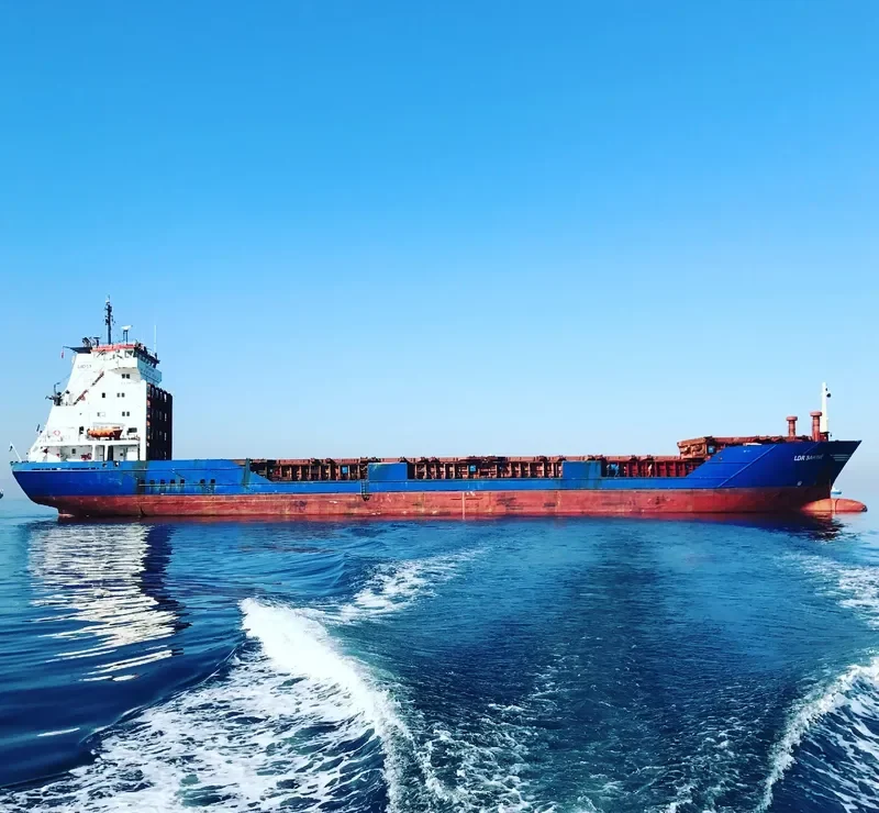 LDR SAKINE General Cargo IMO 9067582 photo 3