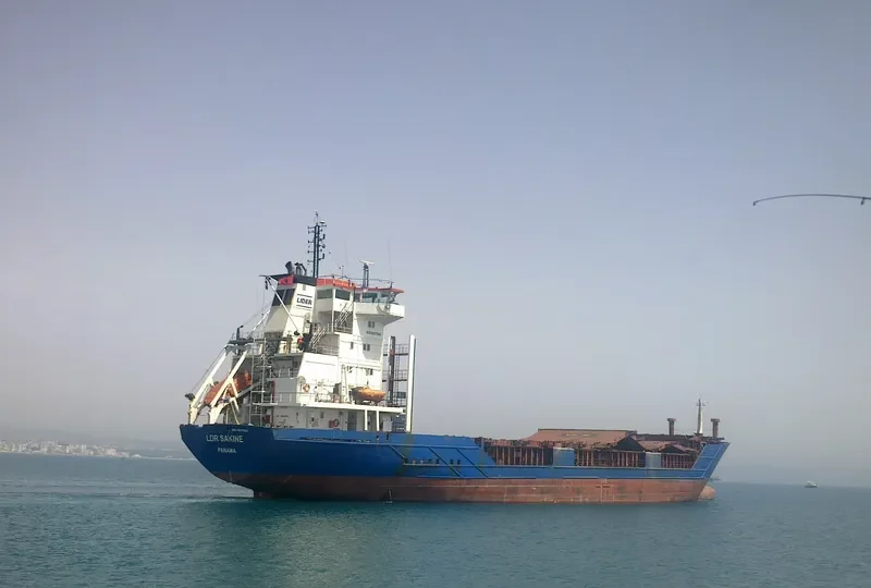 LDR SAKINE General Cargo IMO 9067582 photo 4