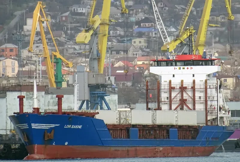LDR SAKINE General Cargo IMO 9067582 photo 8