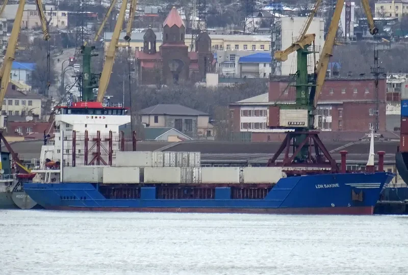LDR SAKINE General Cargo IMO 9067582 photo 9