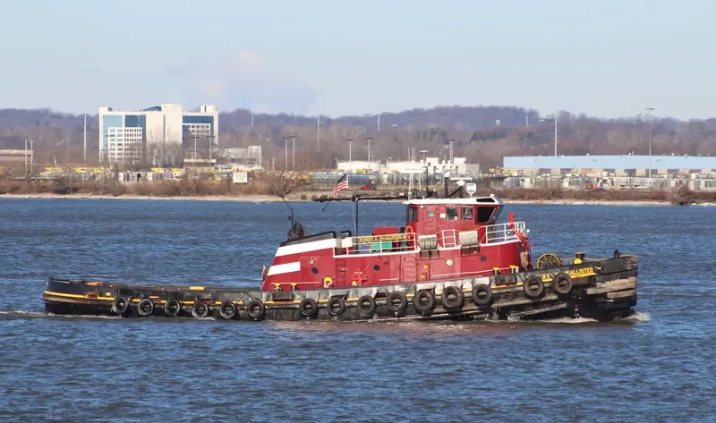ROBERT E.MCALLISTER General Cargo IMO 9068574