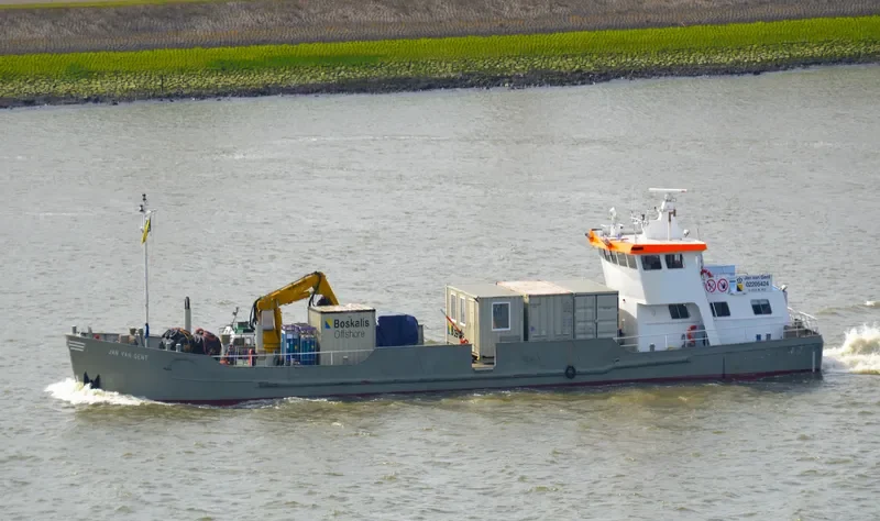 JAN VAN GENT General Cargo IMO 9068586 photo 2
