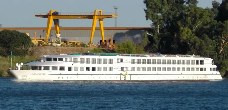 LA BELLE DE CADIX Passenger Ship IMO 9068938 photo 8
