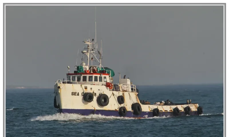 SEA CARRIER Offshore Vessel IMO 9069853 photo 2
