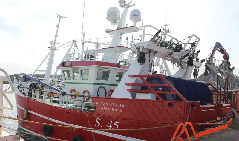 OCEAN PIONEER General Cargo IMO 9069906