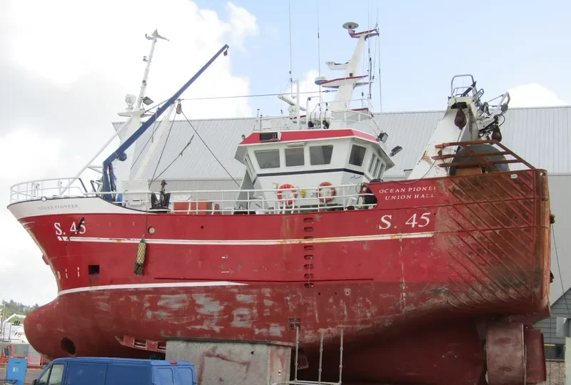 OCEAN PIONEER General Cargo IMO 9069906 photo 2