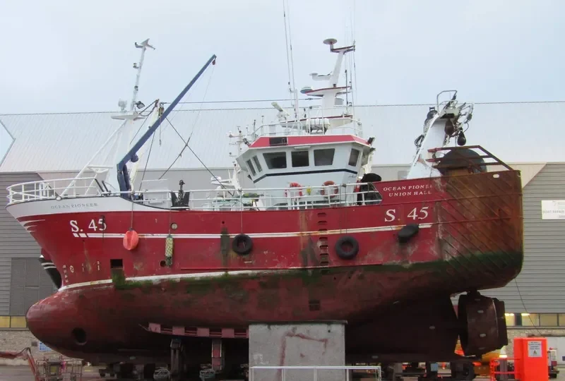 OCEAN PIONEER General Cargo IMO 9069906 photo 3