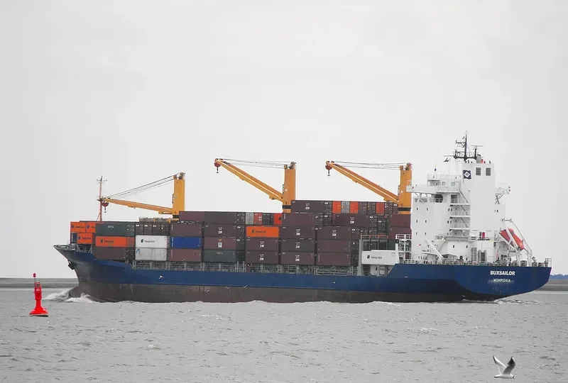 BUXSAILOR Container Ship IMO 9070022