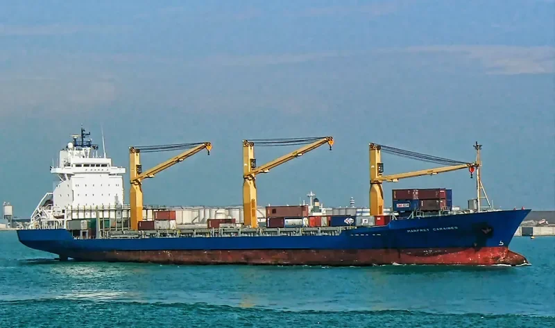 BUXSAILOR Container Ship IMO 9070022 photo 3