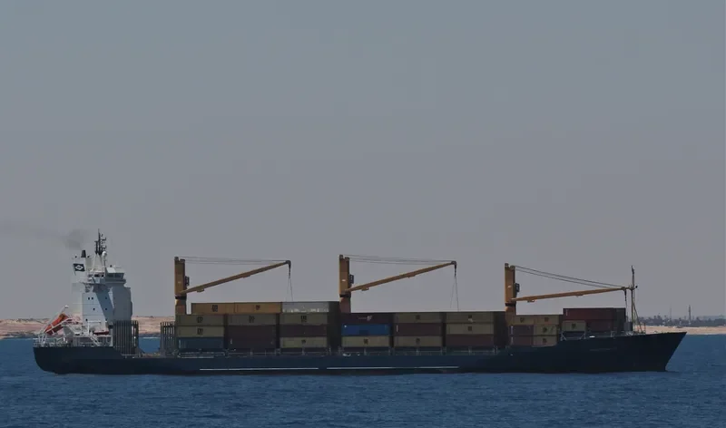 BUXSAILOR Container Ship IMO 9070022 photo 4