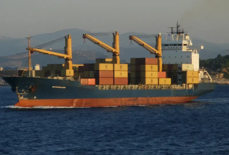 BUXSAILOR Container Ship IMO 9070022 photo 7