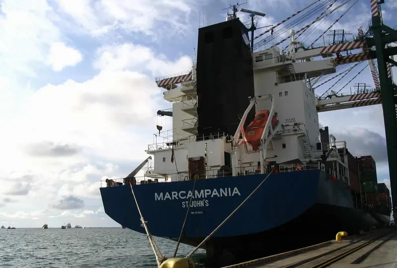 MARC Container Ship IMO 9070034