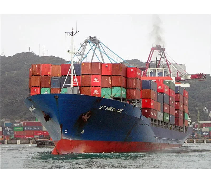 ST.NIKOLAOS Container Ship IMO 9070046