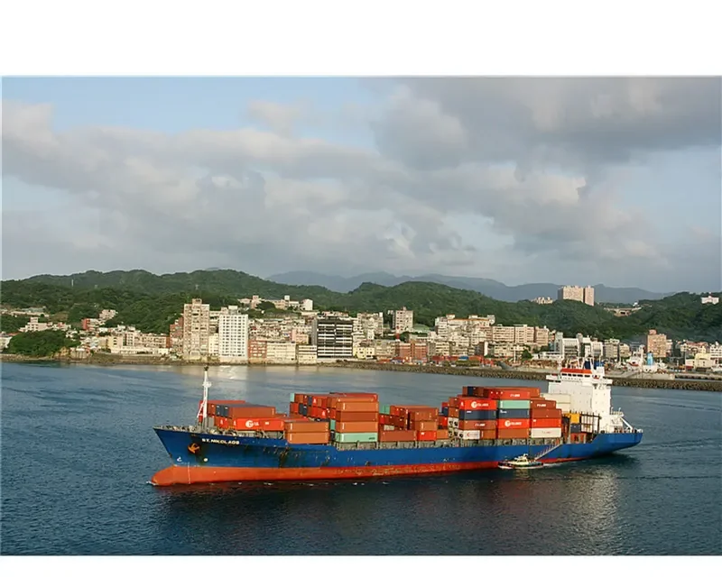 ST.NIKOLAOS Container Ship IMO 9070046 photo 3