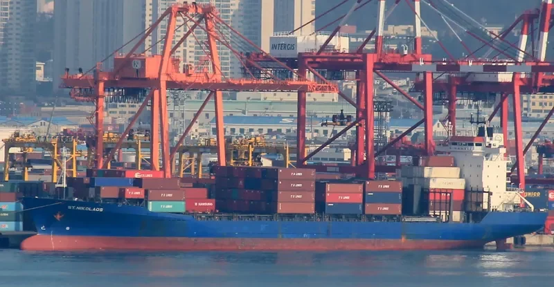 ST.NIKOLAOS Container Ship IMO 9070046 photo 8