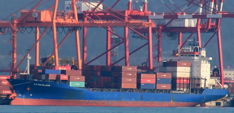 ST.NIKOLAOS Container Ship IMO 9070046 photo 10