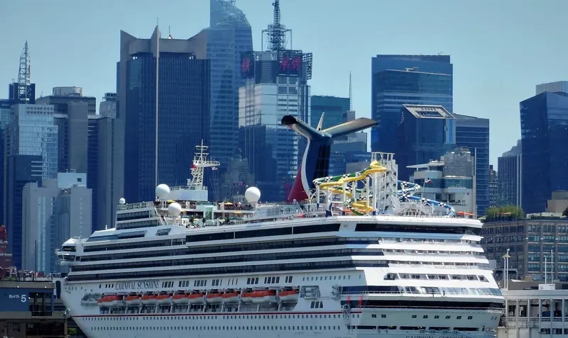 CARNIVAL SUNSHINE Passenger Ship IMO 9070058 photo 2